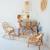 Rocking-chair enfant en rotin - june Naturel 5 - vertbaudet enfant 