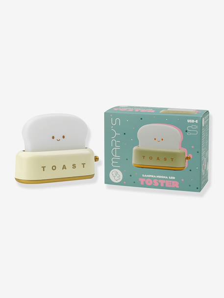 Veilleuse rechargeable Toast jaune 3 - vertbaudet enfant 