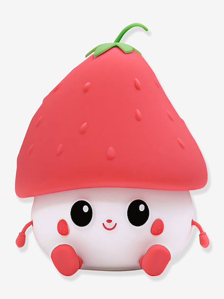 Veilleuse rechargeable fraise blanc 2 - vertbaudet enfant 