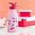 Gourde isotherme cerises (350 ml) Rose, rouge, violet 5 - vertbaudet enfant 