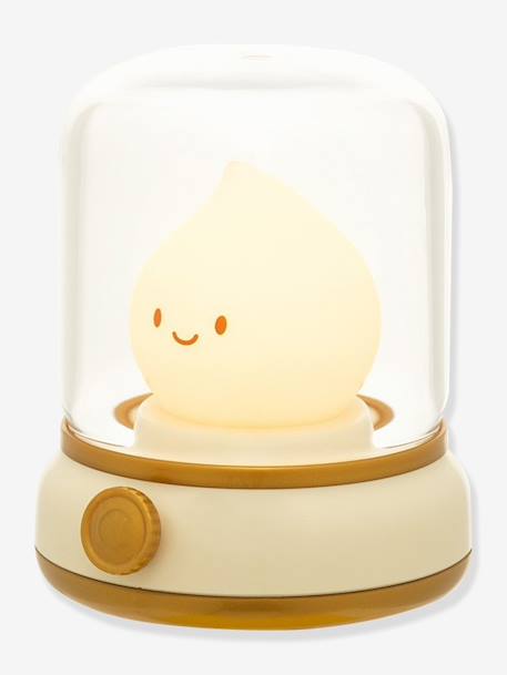 Veilleuse rechargeable Petite flamme jaune 2 - vertbaudet enfant 