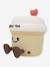 Veilleuse rechargeable Bubble tea beige 3 - vertbaudet enfant 