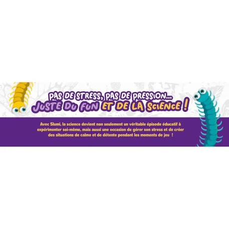 Pocket axolotl - kit scientifique - slumi science - composants magiques, expérience amusante MULTICOLORE 4 - vertbaudet enfant 