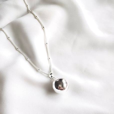 Bola de grossesse argent simple Argent 1 - vertbaudet enfant 