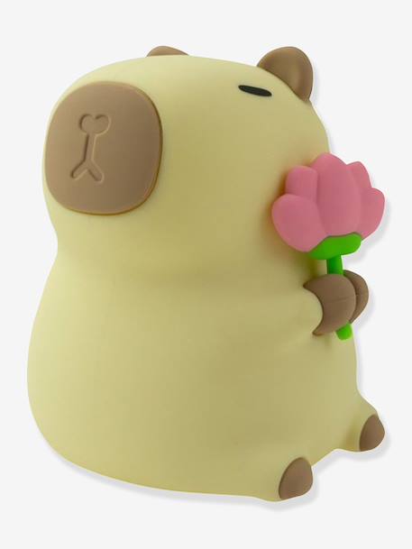 Veilleuse rechargeable Capybara fleuriste beige 3 - vertbaudet enfant 