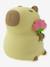 Veilleuse rechargeable Capybara fleuriste beige 3 - vertbaudet enfant 