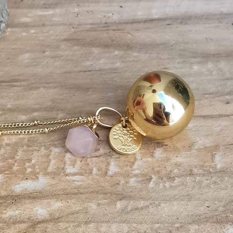 Bola de grossesse arbre de vie quartz Or 1 - vertbaudet enfant 
