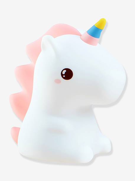 Veilleuse rechargeable licorne blanc 2 - vertbaudet enfant 