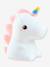 Veilleuse rechargeable licorne blanc 2 - vertbaudet enfant 
