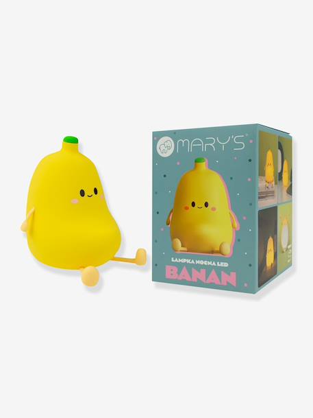 Veilleuse rechargeable Banane jaune 3 - vertbaudet enfant 