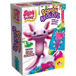 Jouet-Pocket axolotl - kit scientifique - slumi science - composants magiques, expérience amusante