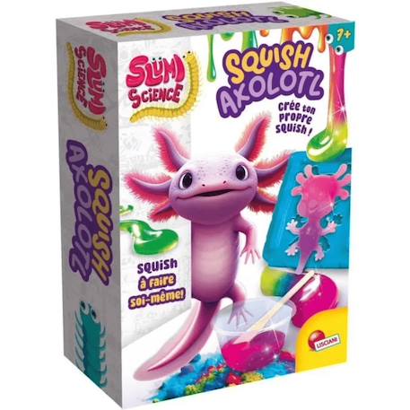 Pocket axolotl - kit scientifique - slumi science - composants magiques, expérience amusante MULTICOLORE 1 - vertbaudet enfant 