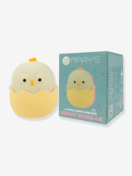 Veilleuse rechargeable poussin jaune 3 - vertbaudet enfant 