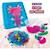 Pocket axolotl - kit scientifique - slumi science - composants magiques, expérience amusante MULTICOLORE 2 - vertbaudet enfant 