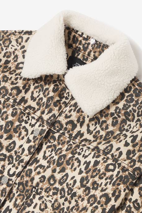 Veste hildegi Leopard 6 - vertbaudet enfant 