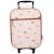 Valise à roulettes enfant voitures beige Beige, bleu, marron 1 - vertbaudet enfant 
