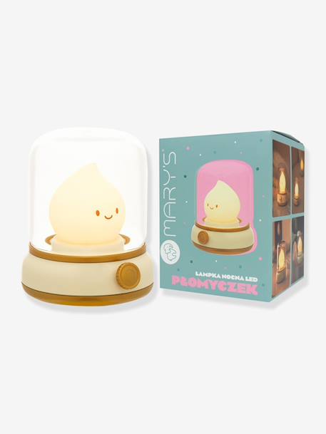 Veilleuse rechargeable Petite flamme jaune 3 - vertbaudet enfant 