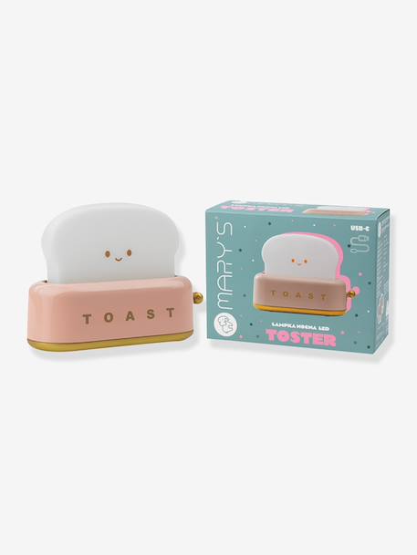 Veilleuse rechargeable Toast rose 3 - vertbaudet enfant 