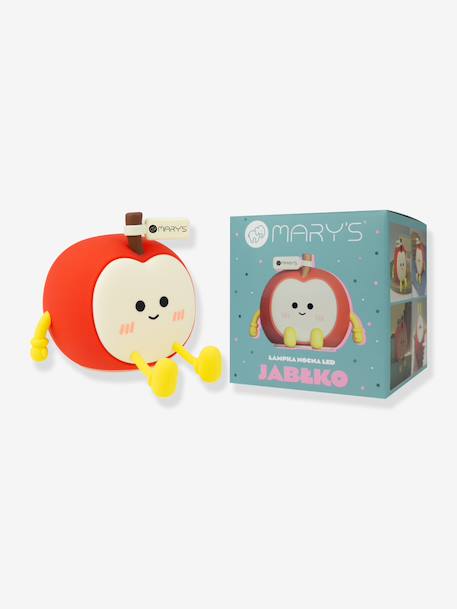 Veilleuse rechargeable Pomme rouge 3 - vertbaudet enfant 