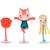 Lot de 3 jouets de bain à ventouse Rose, rouge, bleu 1 - vertbaudet enfant 