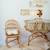 Rocking-chair enfant en rotin - june Naturel 4 - vertbaudet enfant 