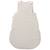 Gigoteuse ouatinée en gaze de coton beige rayé galet (0-6 mois) Beige, blanc 1 - vertbaudet enfant 