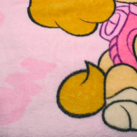 Plaid imprimé 100% polyester, pat patrouille graffity Rose 3 - vertbaudet enfant 