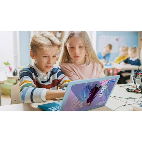 Mini Ordinateur Éducatif à Écran LED Jouet d'Apprentissage Précoce