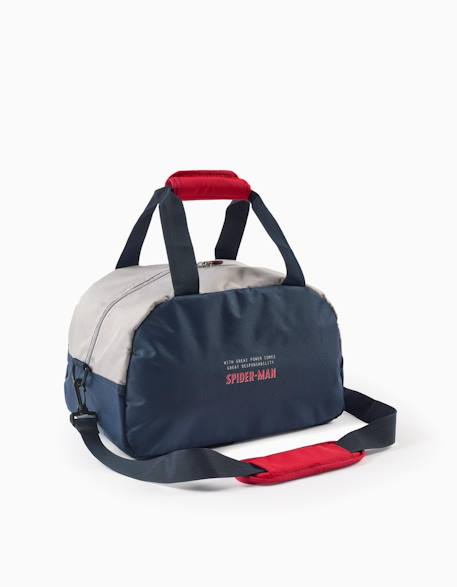 Sac de sport spider-man Bleu foncé 2 - vertbaudet enfant 