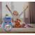 Réveil projecteur Stitch avec Fonction Alarme, veilleuse, écran LCD, à piles MULTICOLORE 6 - vertbaudet enfant 