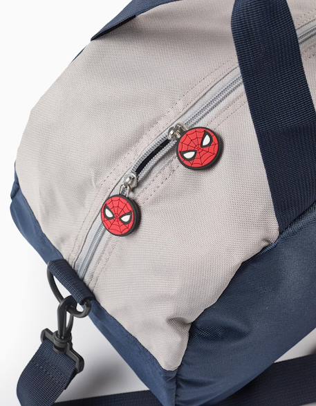 Sac de sport spider-man Bleu foncé 3 - vertbaudet enfant 