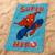 Serviette de bain et de plage imprimée 100% coton, spiderman home sketches Bleu/rouge 2 - vertbaudet enfant 