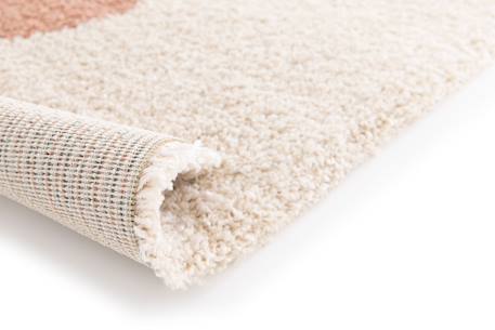 Tapis shaggy épais et confortable moon Terracotta 3 - vertbaudet enfant 