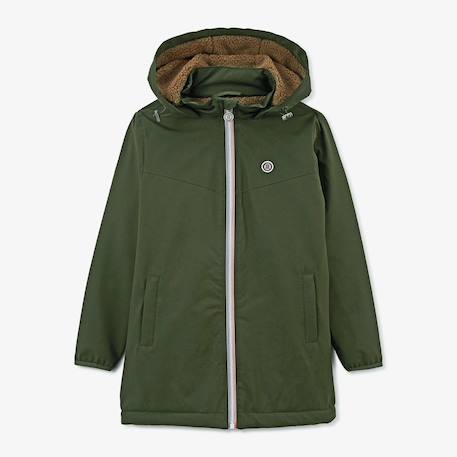 Blouson Enfant Fille Softshell Blouson Enfant Fille L SERVER - Veste Softshell Coupe-vent, Capuche - Taille 120 à 170 Veste Softshell Garçon