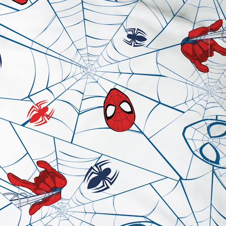 Parure de lit imprimée 100% coton, spiderman home jumping Bleu 5 - vertbaudet enfant 