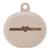 Etui pour sucette en caoutchouc 100% naturel sandy nude Beige 1 - vertbaudet enfant 