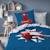 Parure de lit imprimée 100% coton, spiderman home jumping Bleu 1 - vertbaudet enfant 