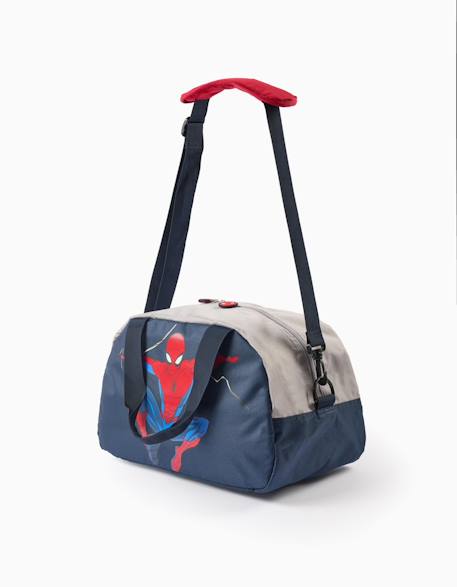 Sac de sport spider-man Bleu foncé 4 - vertbaudet enfant 