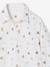 Chemise garçon noël en flanelle Imprimée blanc imprimé 3 - vertbaudet enfant 