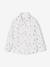 Chemise garçon noël en flanelle Imprimée blanc imprimé 1 - vertbaudet enfant 