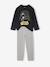 Pyjama bicolore Star Wars anthracite/gris chiné 1 - vertbaudet enfant 