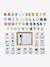 Ardoise d'apprentissage des lettres en bois FSC® blanc 3 - vertbaudet enfant 