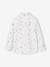 Chemise garçon noël en flanelle Imprimée blanc imprimé 2 - vertbaudet enfant 