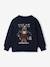 Sweat garçon noël motif ours marine 2 - vertbaudet enfant 