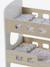 Lit superposé poupon en bois FSC® blanc 6 - vertbaudet enfant 