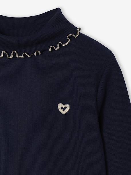 Lot de 2 sous-pulls en côtes fille écru 6 - vertbaudet enfant 