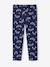 Pyjama fille noël Disney Lilo & Stitch gris chiné/marine 3 - vertbaudet enfant 