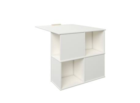 Bureau avec rangement pour lit jade Blanc 1 - vertbaudet enfant 