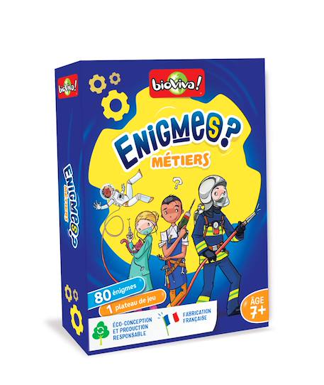 Jeu de cartes - enigmes -  métiers -  fabriqué en france MULTICOLORE 1 - vertbaudet enfant 