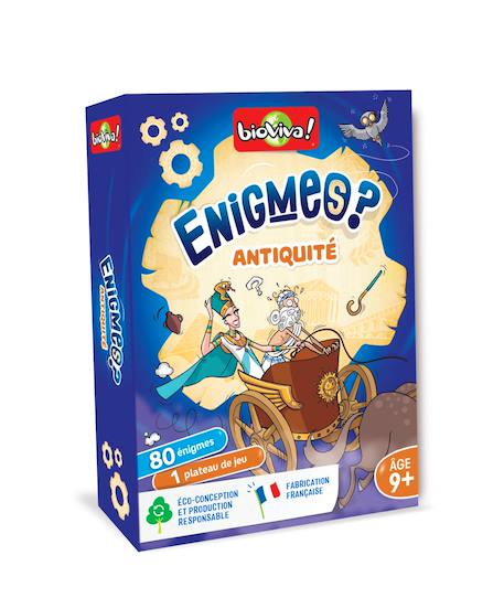 Jeu de cartes - enigmes -  antiquités -  fabriqué en france MULTICOLORE 1 - vertbaudet enfant 